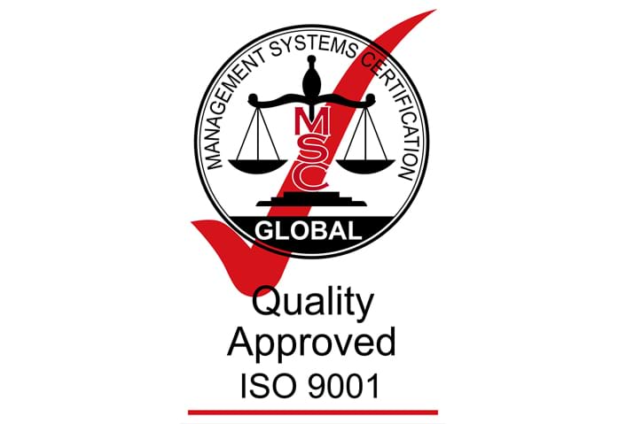 Flexible Drive ISO 9001 Accreditation