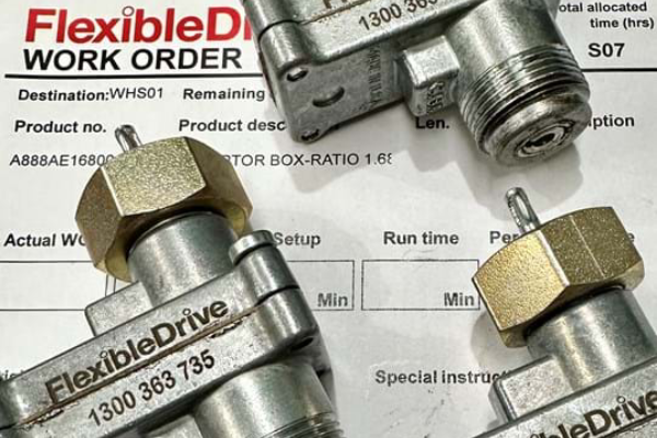 Custom Engineered Cable Fittings | Made to Order | Flexible Drive