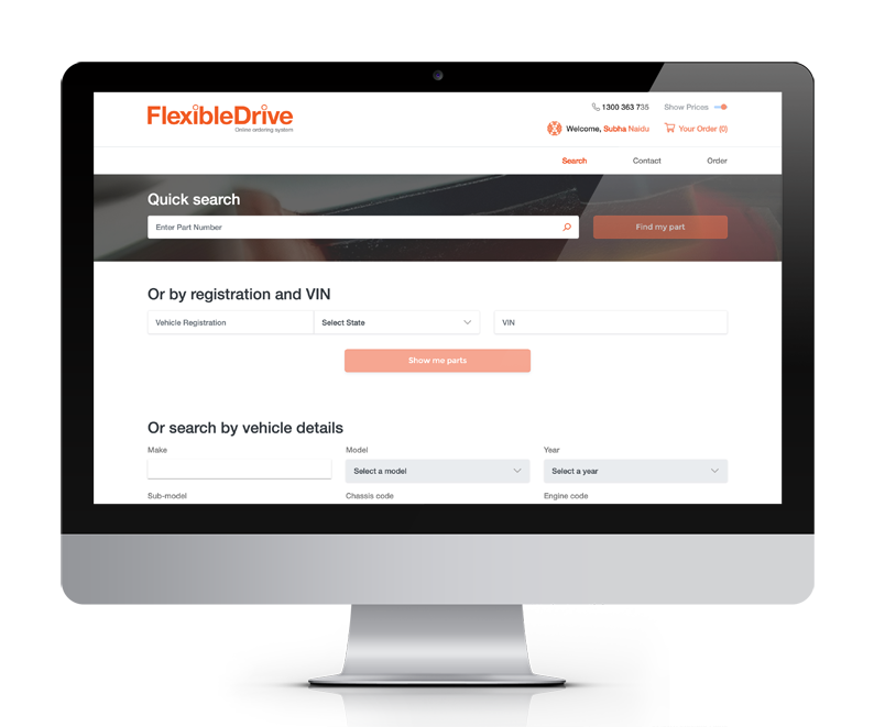 Flexible Drive Braking eCat