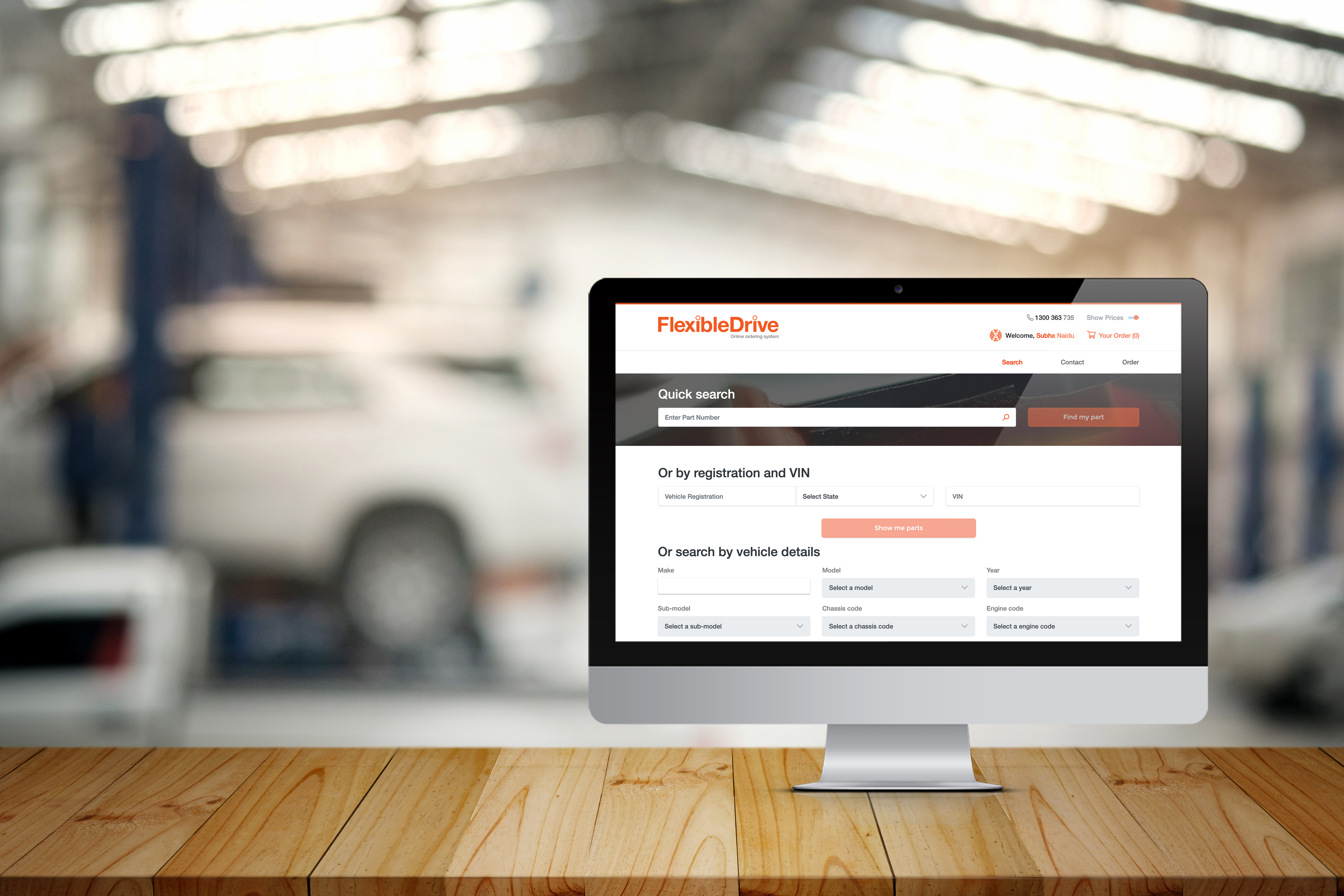 Flexible Drive Braking eCat