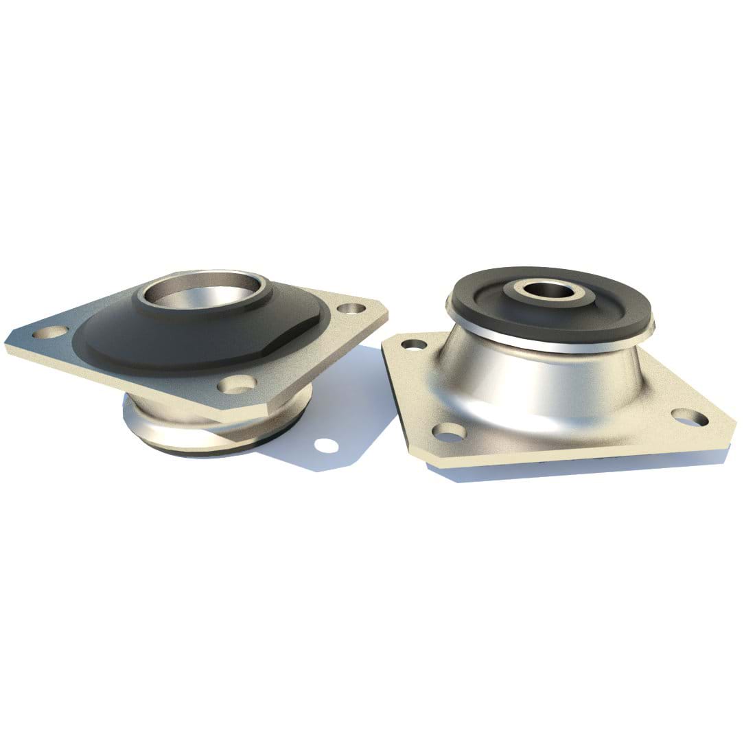 Antivibration Rubber MountsAustralian distributor Lord, Karman, Fibet