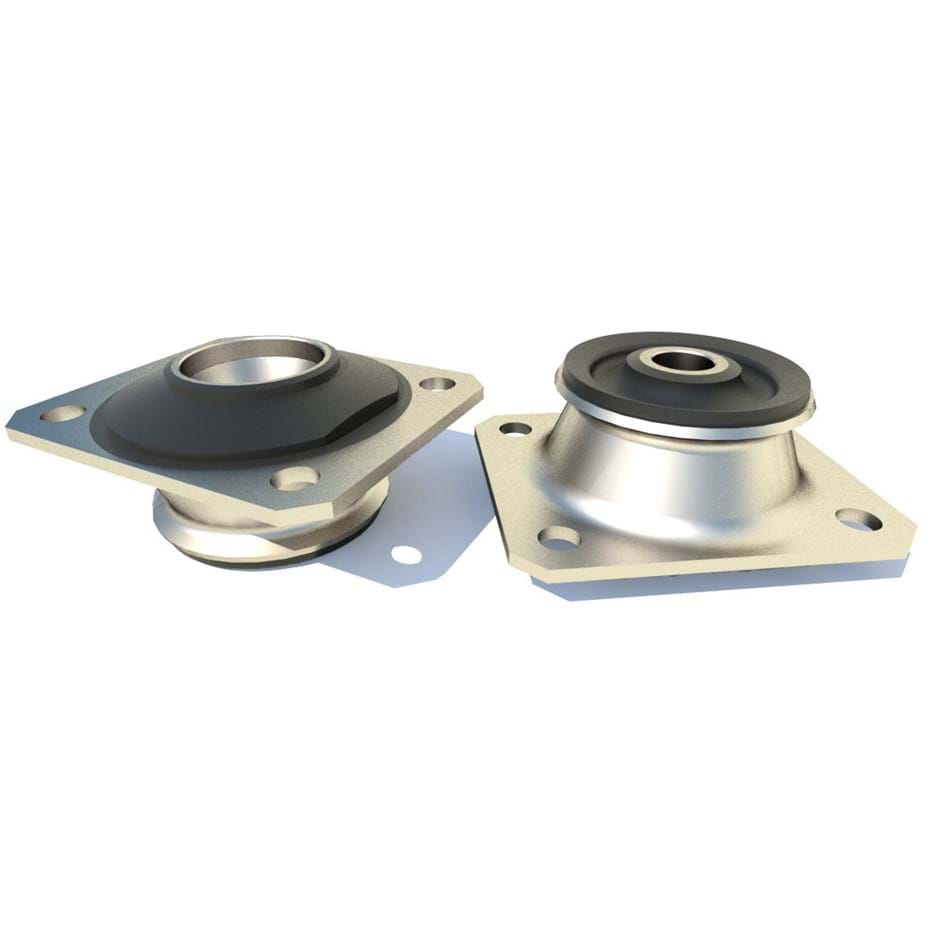 Conical Mount Anti-Vibration Mounts Australia | Engine, Generator & Rubber Mounts