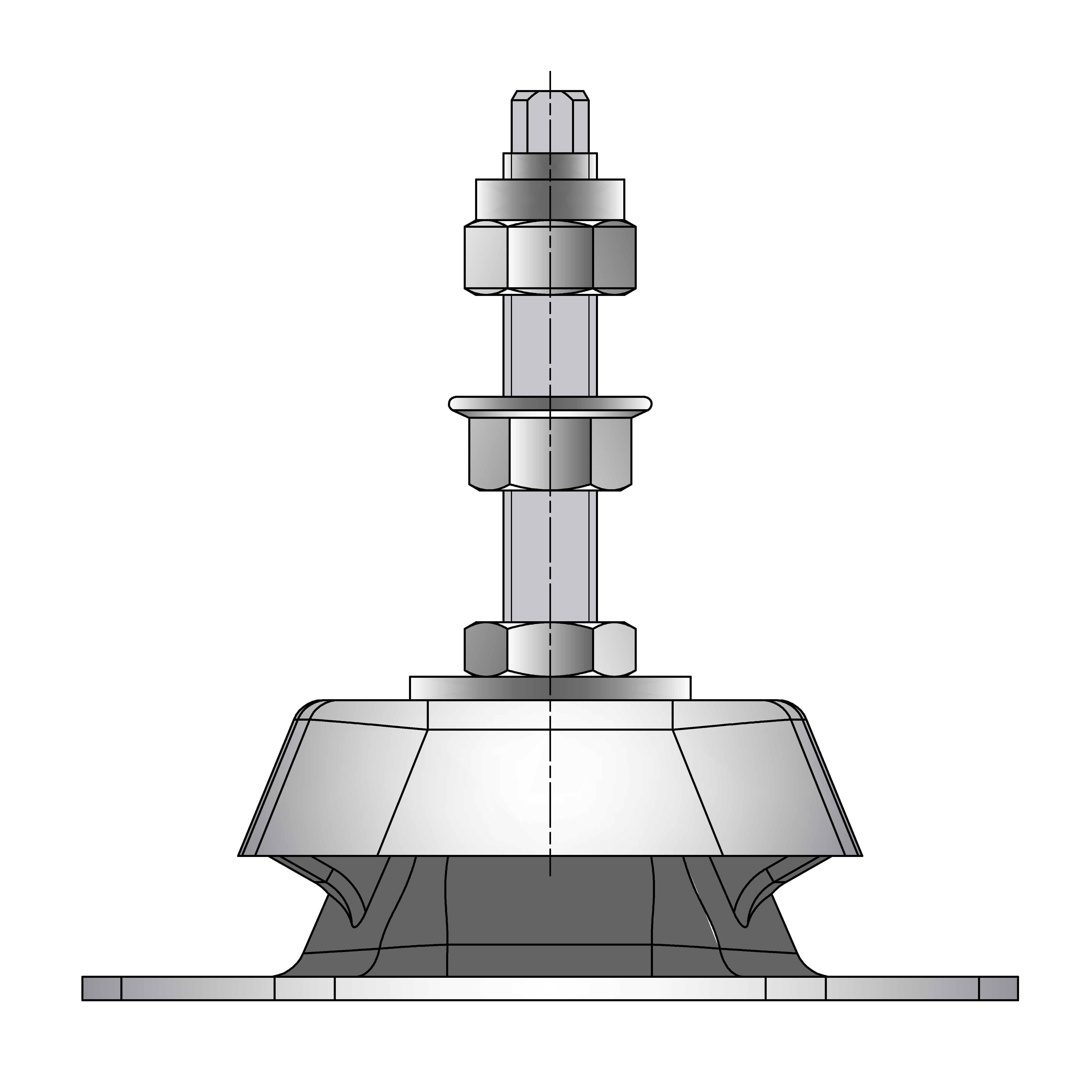 Antivibration Rubber MountsAustralian distributor Lord, Karman, Fibet