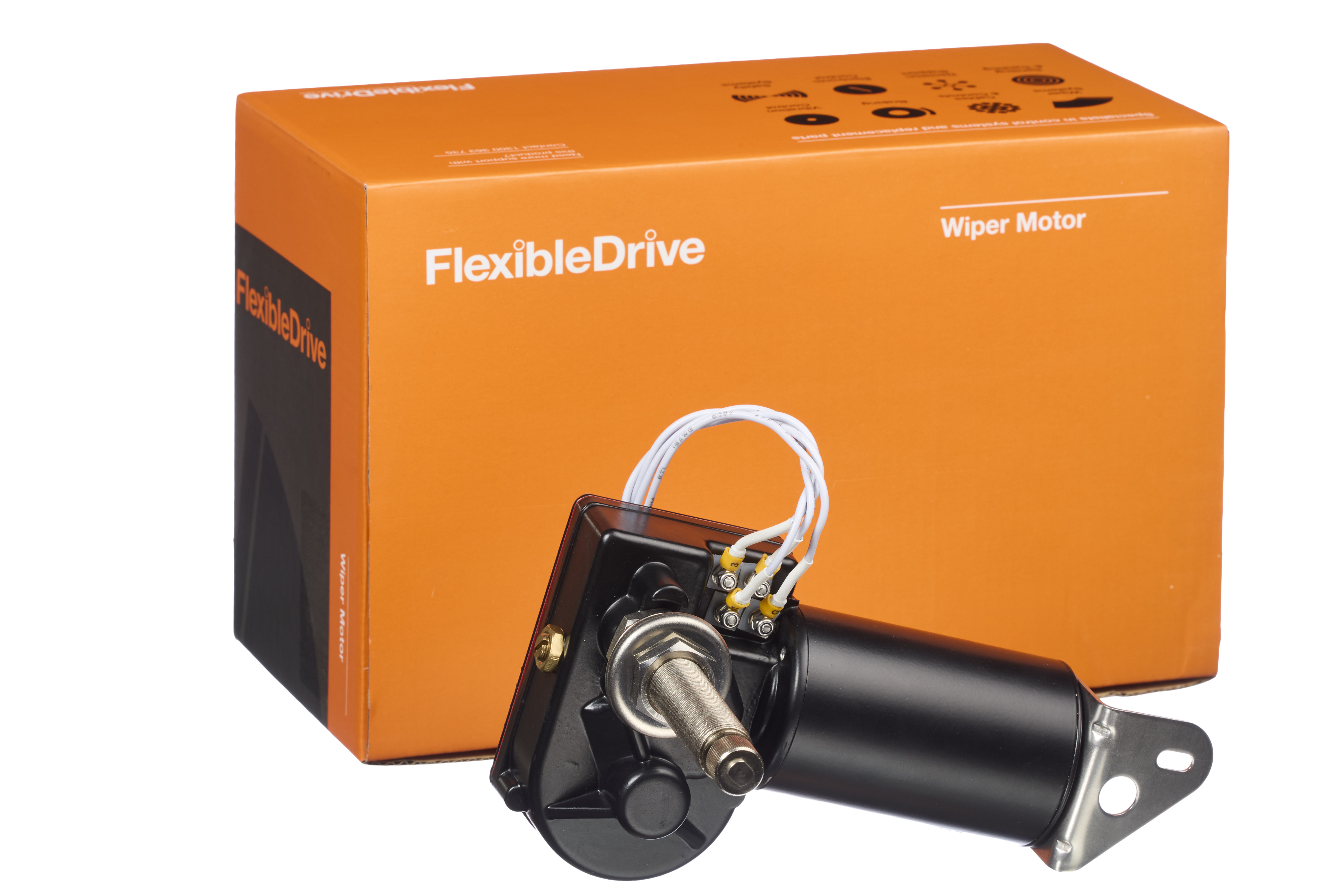 Flexible Drive commercial wiper motor