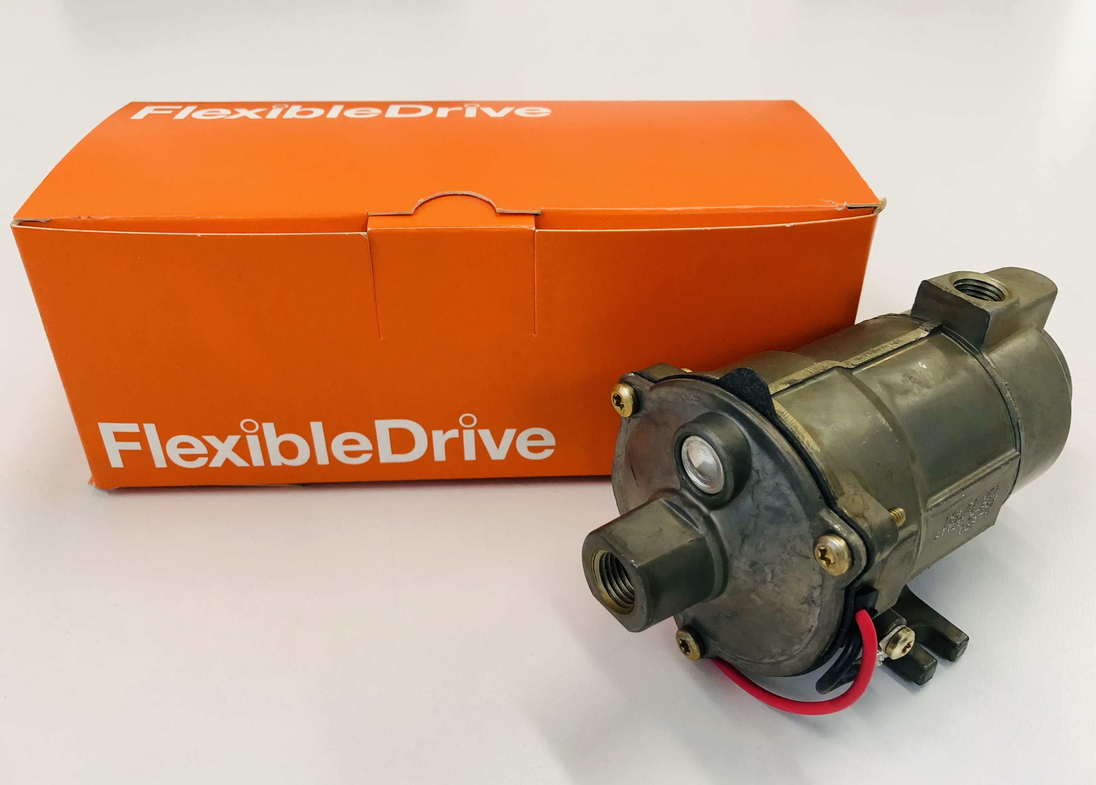 Flexible Drive Fuel Pump