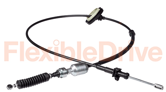 Flexible Drive gear selector cable