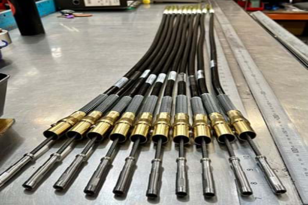 Custom Push-Pull Cable Batch Manufacture | Flexible Drive