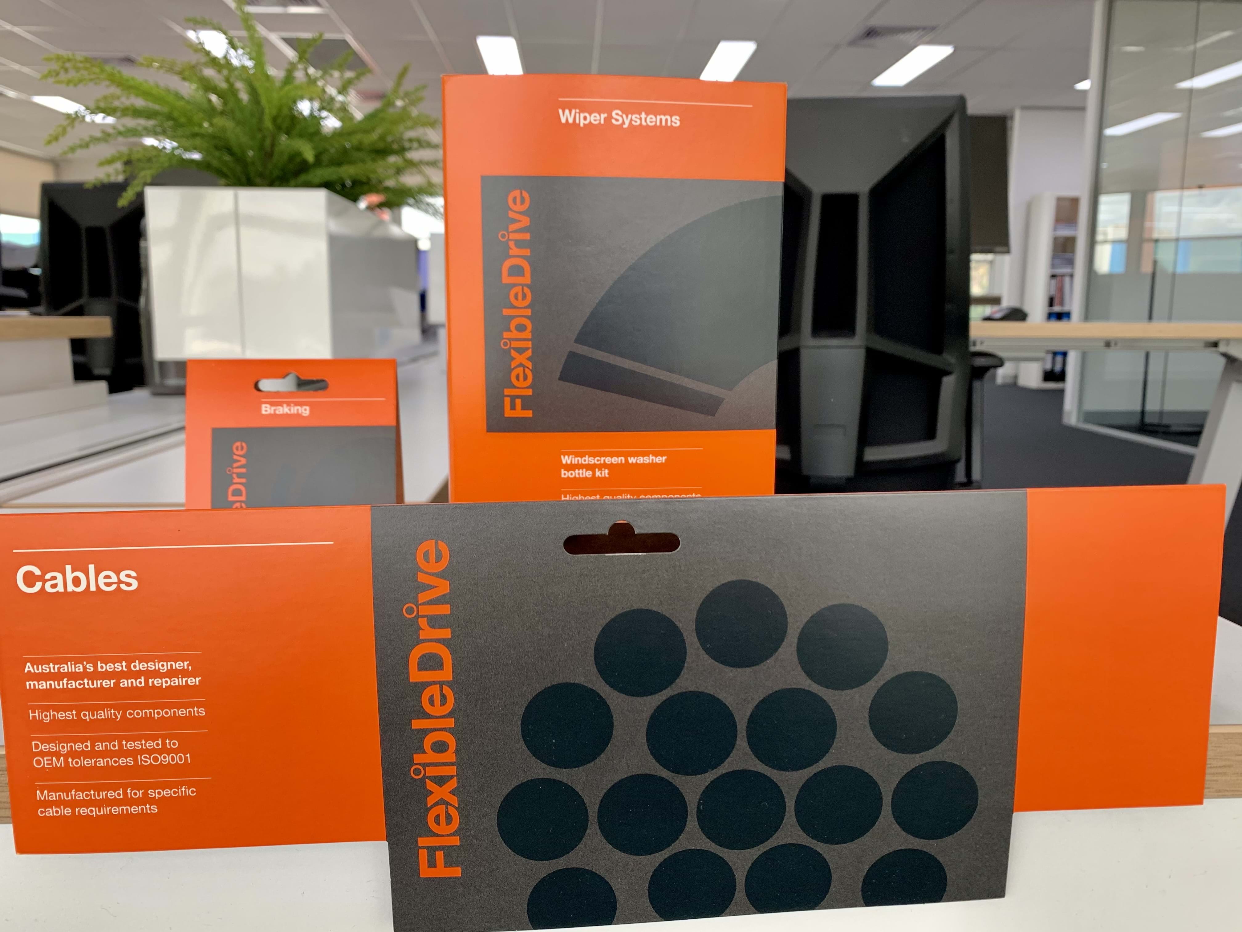 The latest news from Flexible Drive control systems specialist