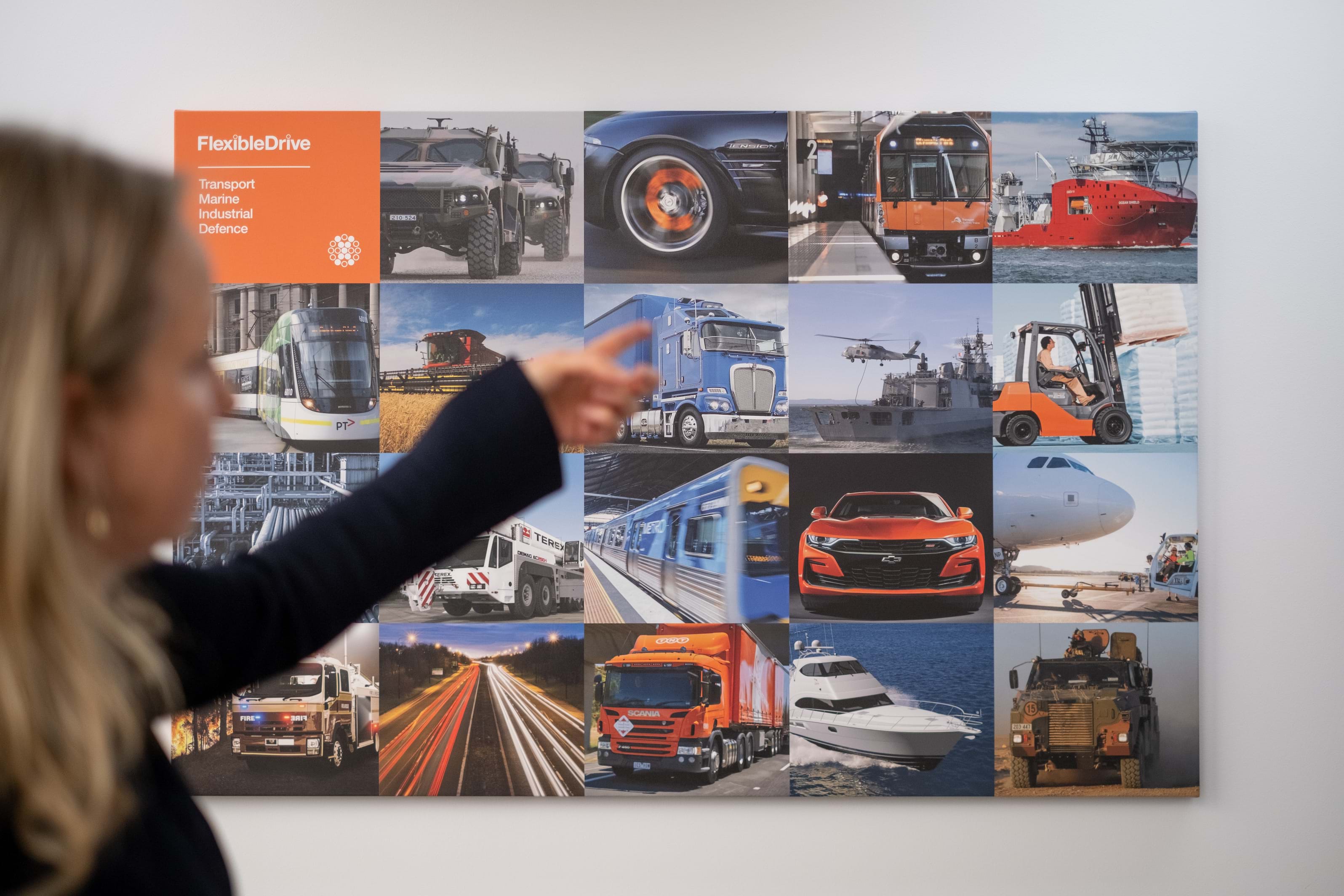 Flexible Drive supports a national network across Australia