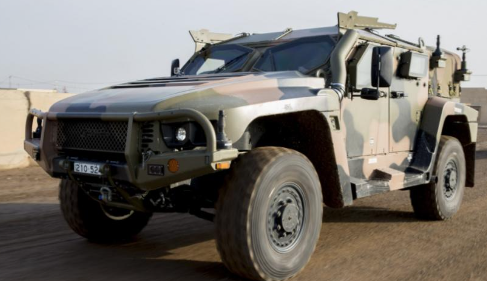   Flexible Drive supporting Australia's defence equipment base — control systems and replacement parts for Australian Army Hawkei and protected mobility vehicles