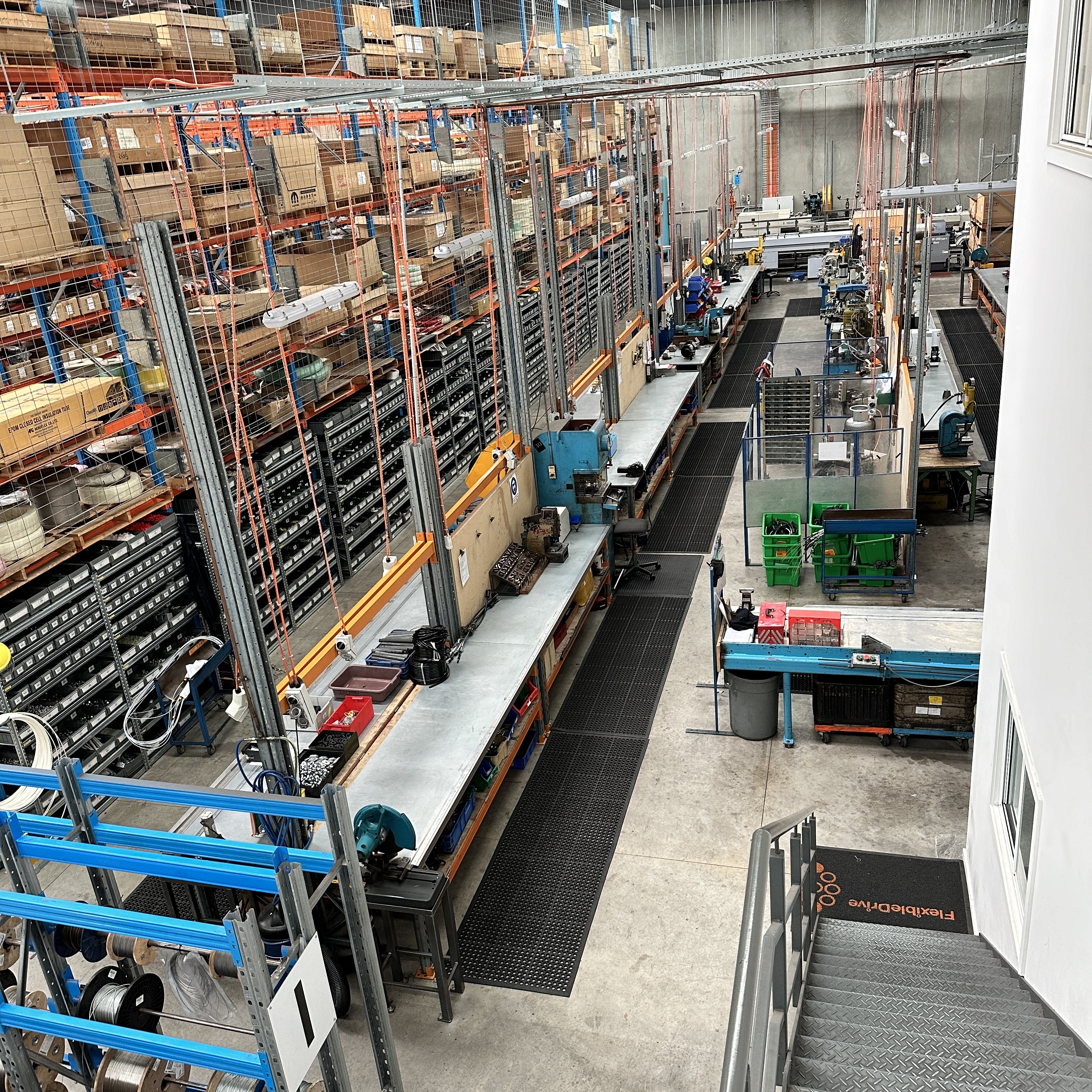 Flexible Drive Manufacturing Assembly Keilor Park Victoria