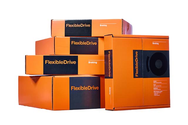Flexible Drive brake rotor product range, available for automotive resellers and workshops across Australia