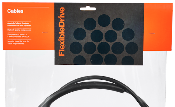Flexible Drive control cables
